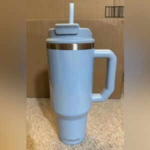 Frost Buddy Thicc Buddy 40oz Sky Blue Glitter NEW IN BOX